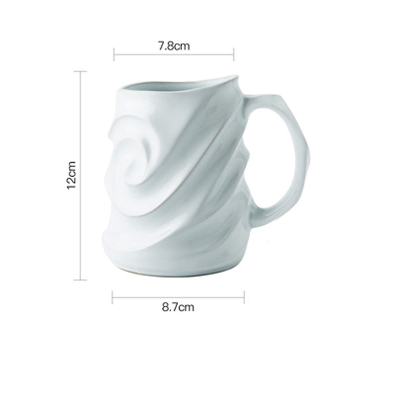 Embossed Mug