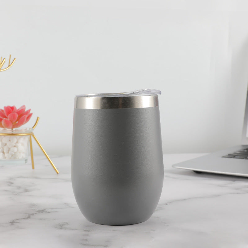 12 oz Stainless Steel To-Go Mug