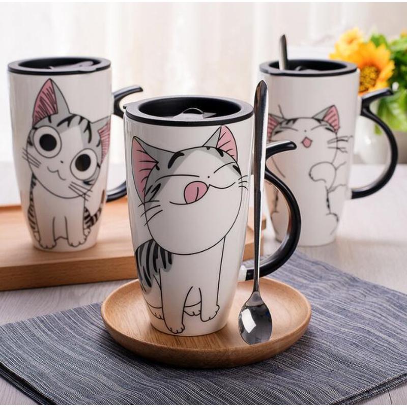 Adorable Cat Mug