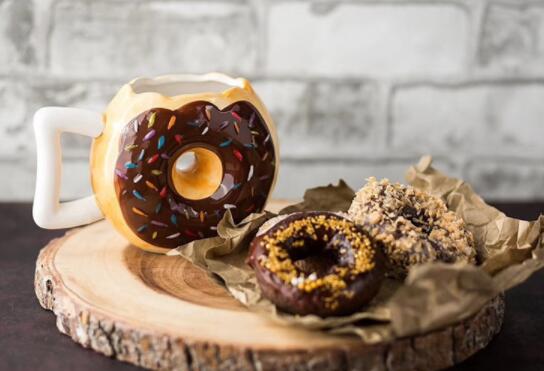 Donut Mug