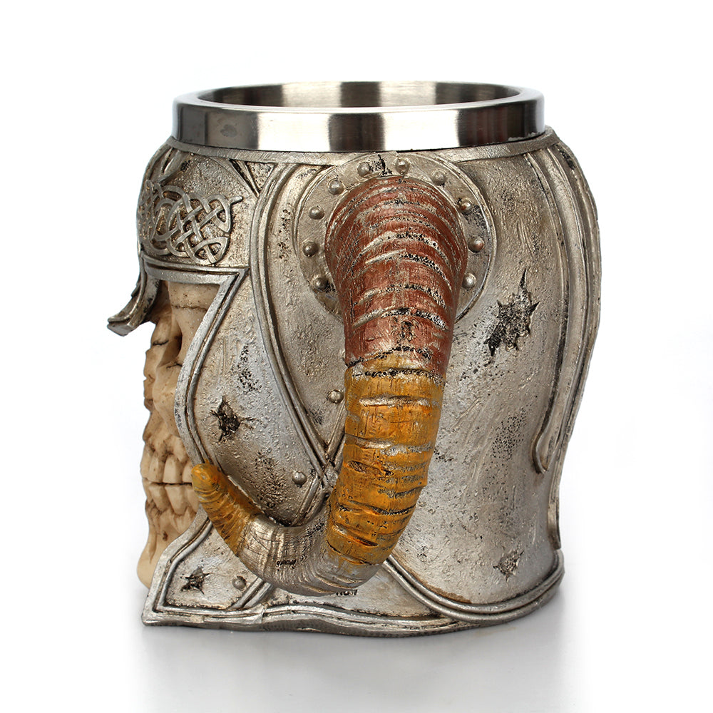 Skull & Ram Horns Mug