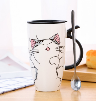 Adorable Cat Mug