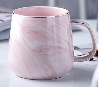 Classy Marble Mug