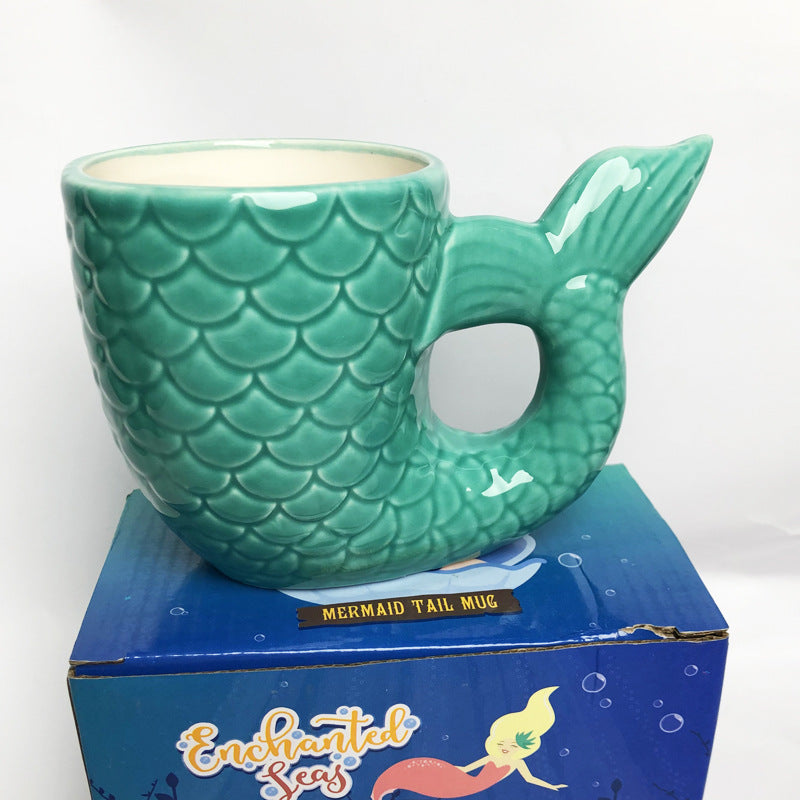 Mermaid Tail Mug