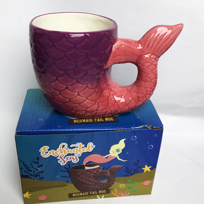 Mermaid Tail Mug