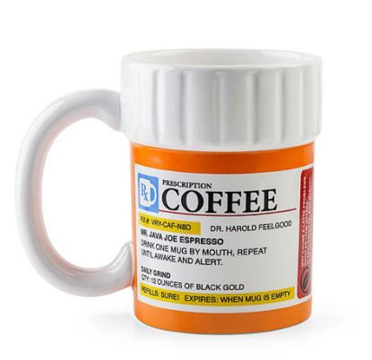 Prescription Bottle Coffee Mug