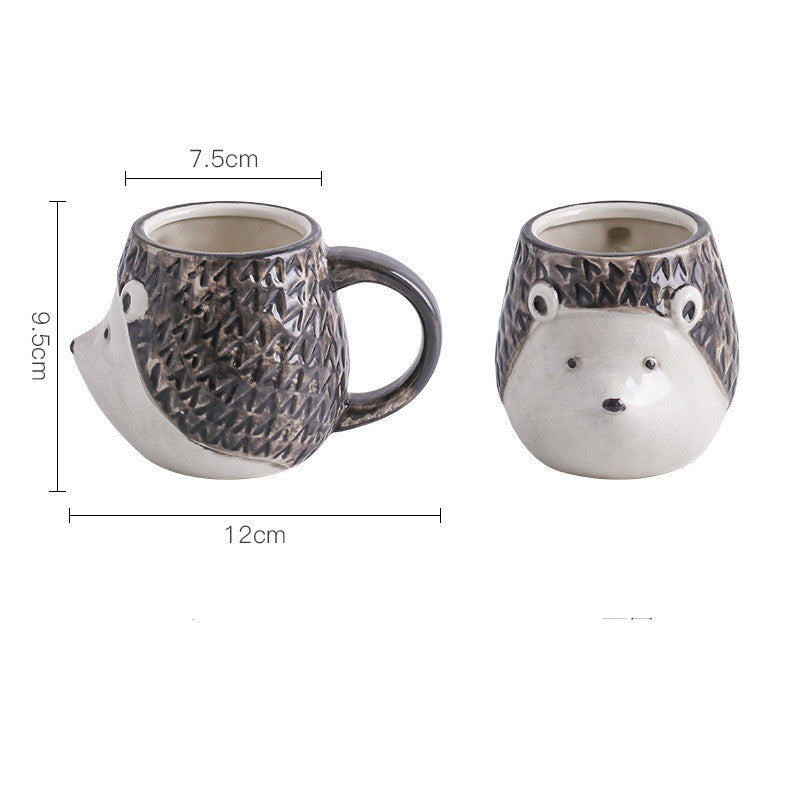 Cartoon Animal Mugs