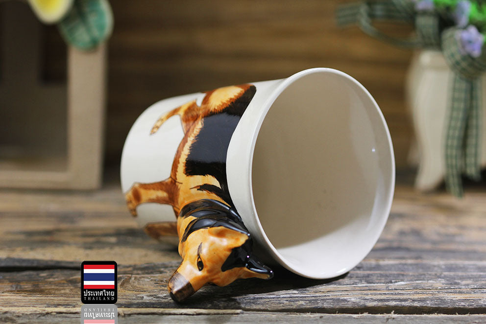 German Shepard Mug