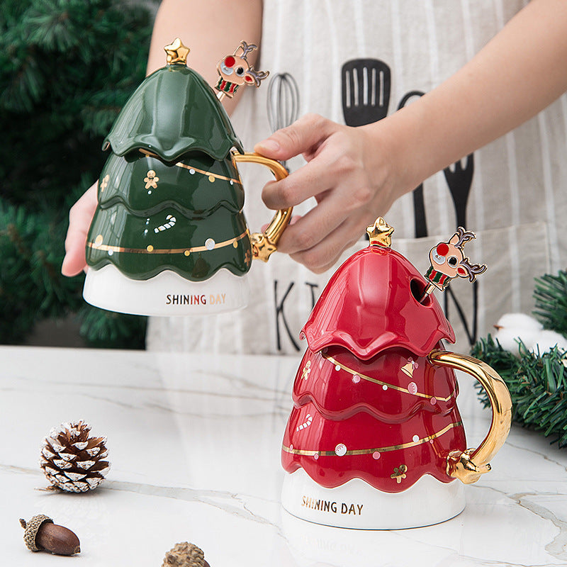 Christmas Tree Mug