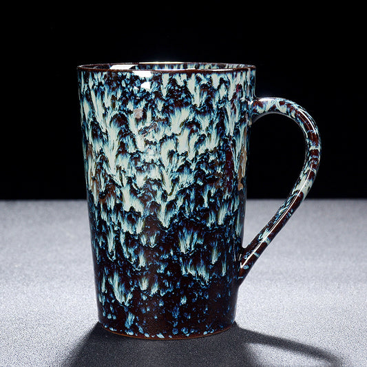 Tall Ceramic Kiln Mug