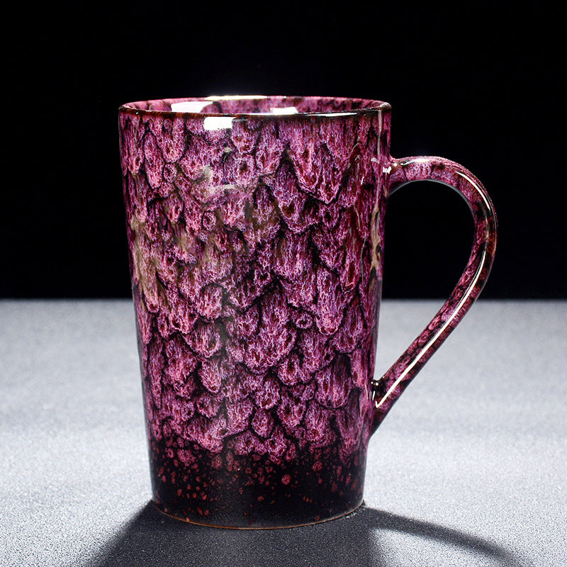 Tall Ceramic Kiln Mug