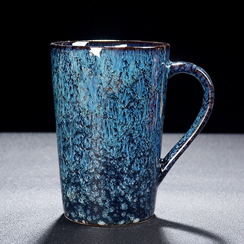 Tall Ceramic Kiln Mug