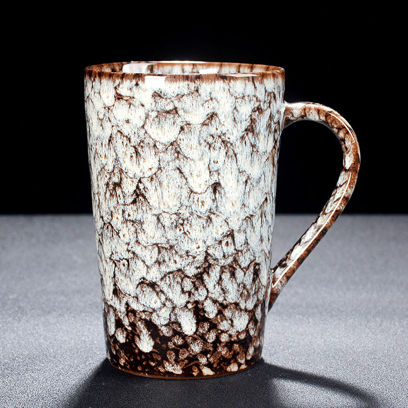 Tall Ceramic Kiln Mug