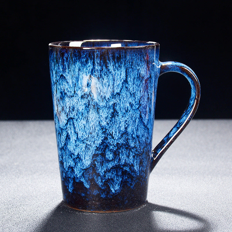 Tall Ceramic Kiln Mug