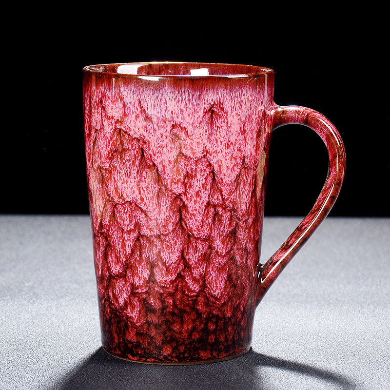 Tall Ceramic Kiln Mug