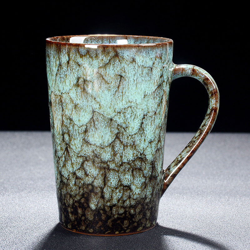 Tall Ceramic Kiln Mug