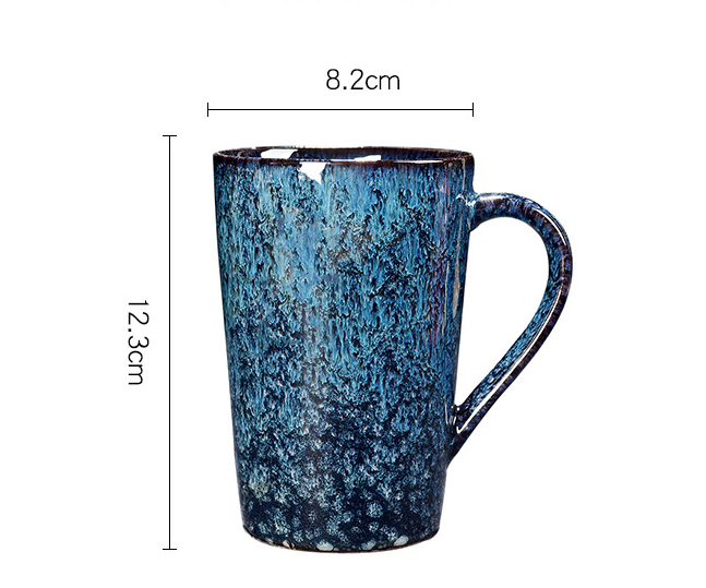 Tall Ceramic Kiln Mug