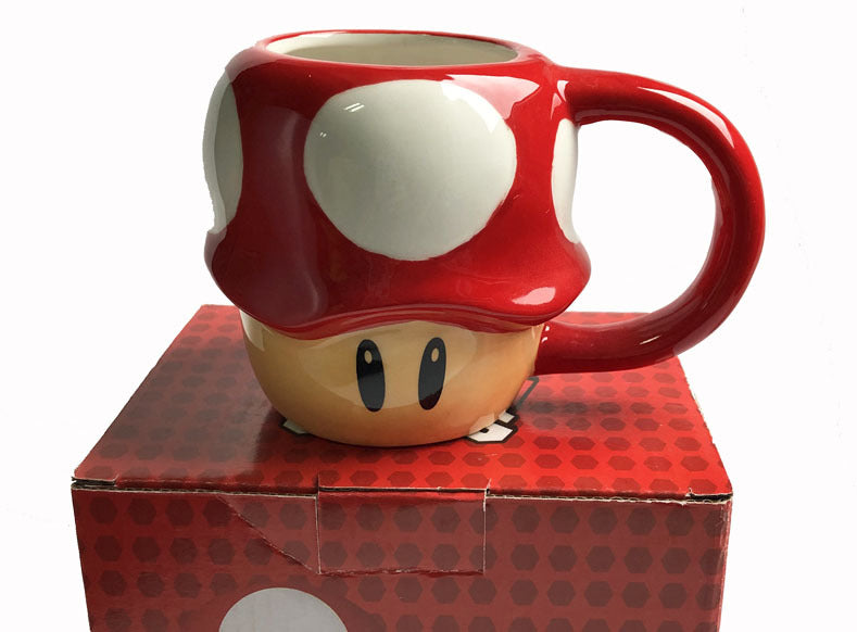 Super Mario Bros Toad Mug