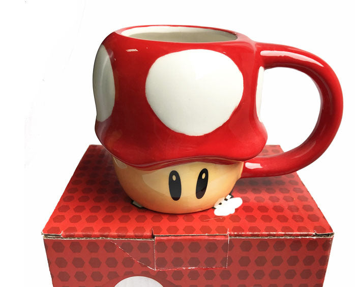 Super Mario Bros Toad Mug