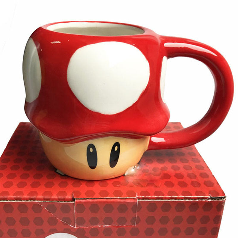 Super Mario Bros Toad Mug