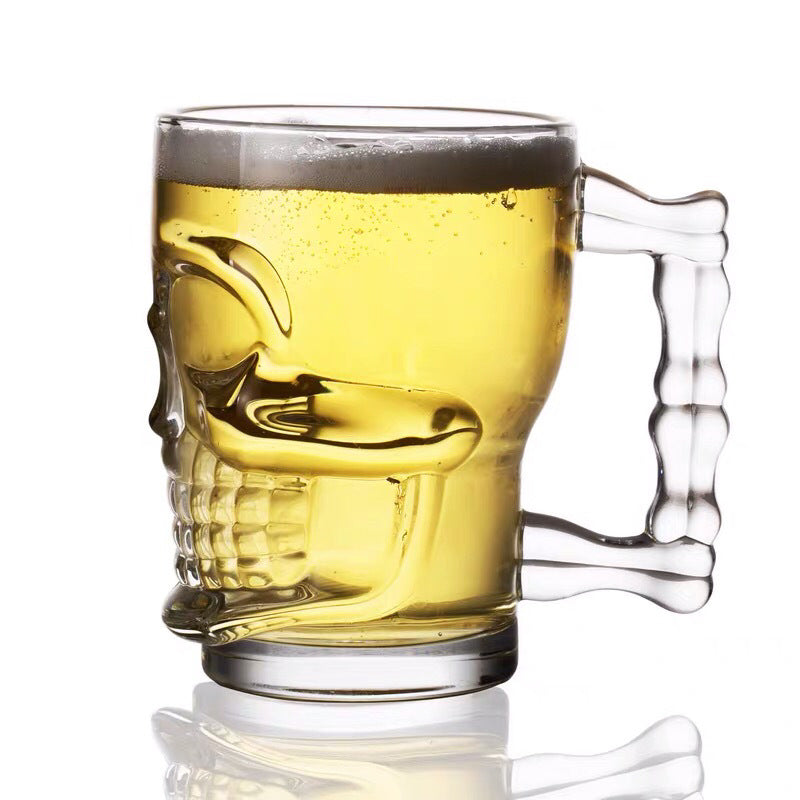 Skull Beer Mug