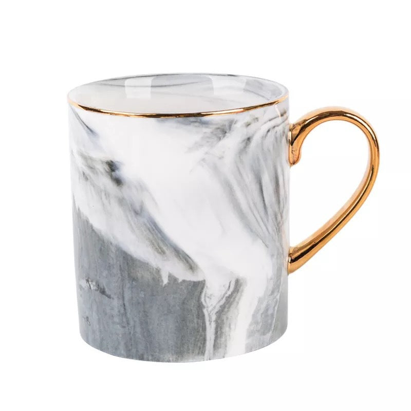 Exquisite Marble Mug