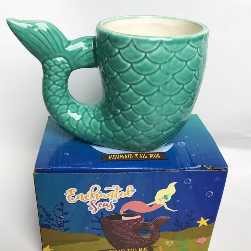 Mermaid Tail Mug