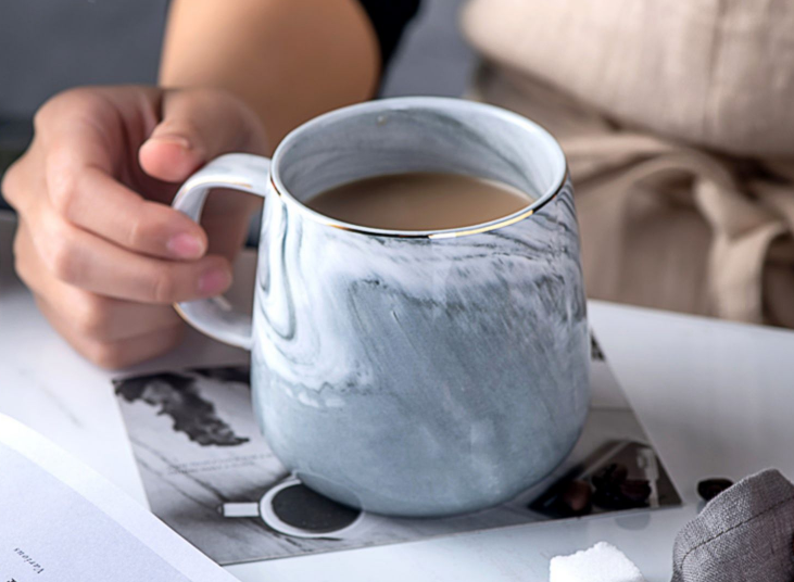 Classy Marble Mug