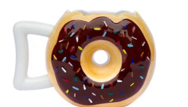 Donut Mug