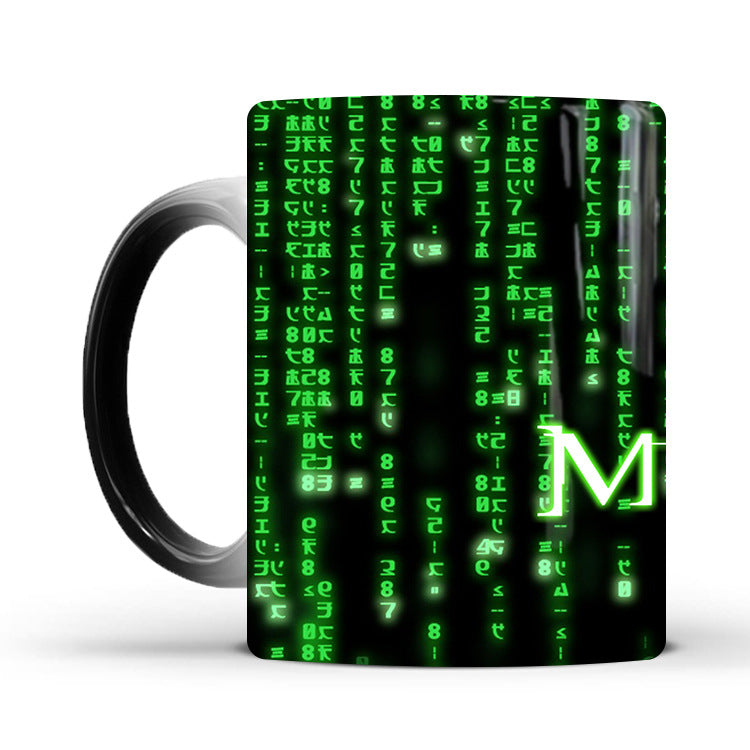 Heat Changing Matrix Mug