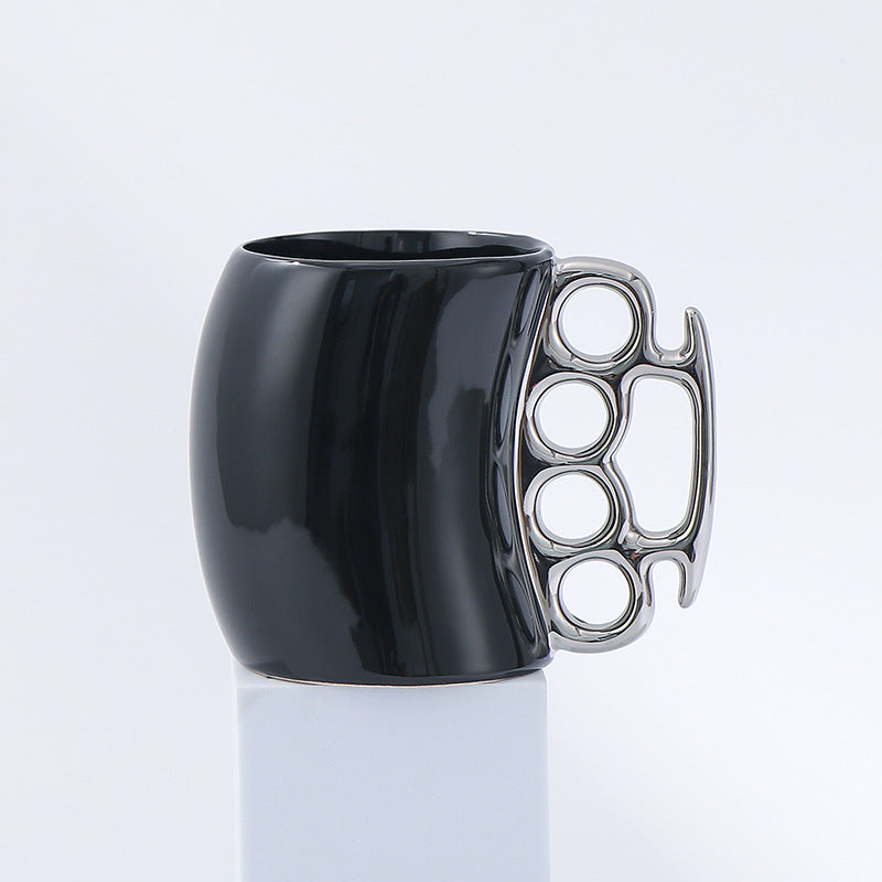 Brass Knuckle Mugs