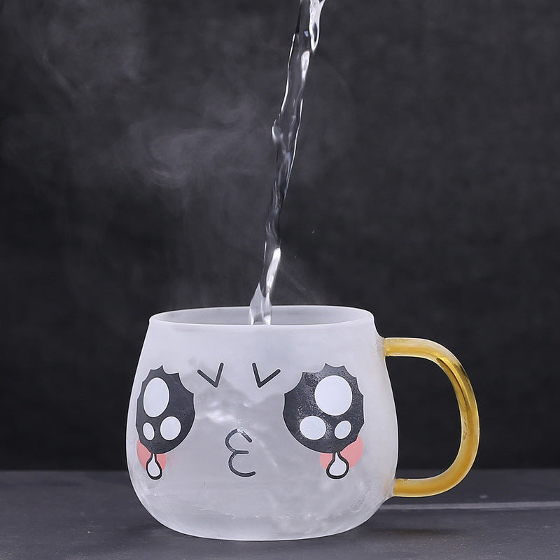 Glass Expression Mugs