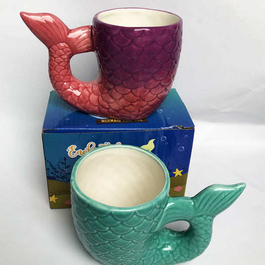 Mermaid Tail Mug