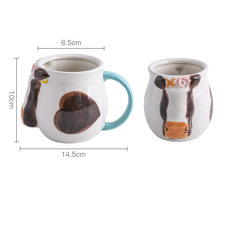 Cartoon Animal Mugs