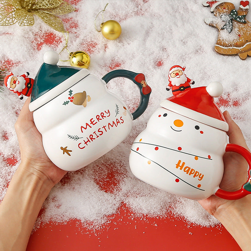 Cartoon Christmas Mug