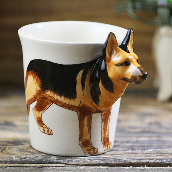 German Shepard Mug