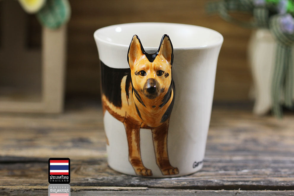 German Shepard Mug