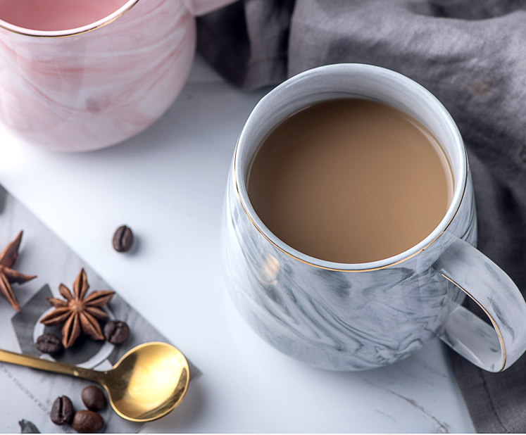 Classy Marble Mug