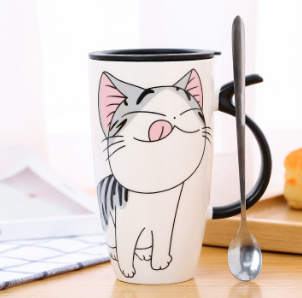 Adorable Cat Mug