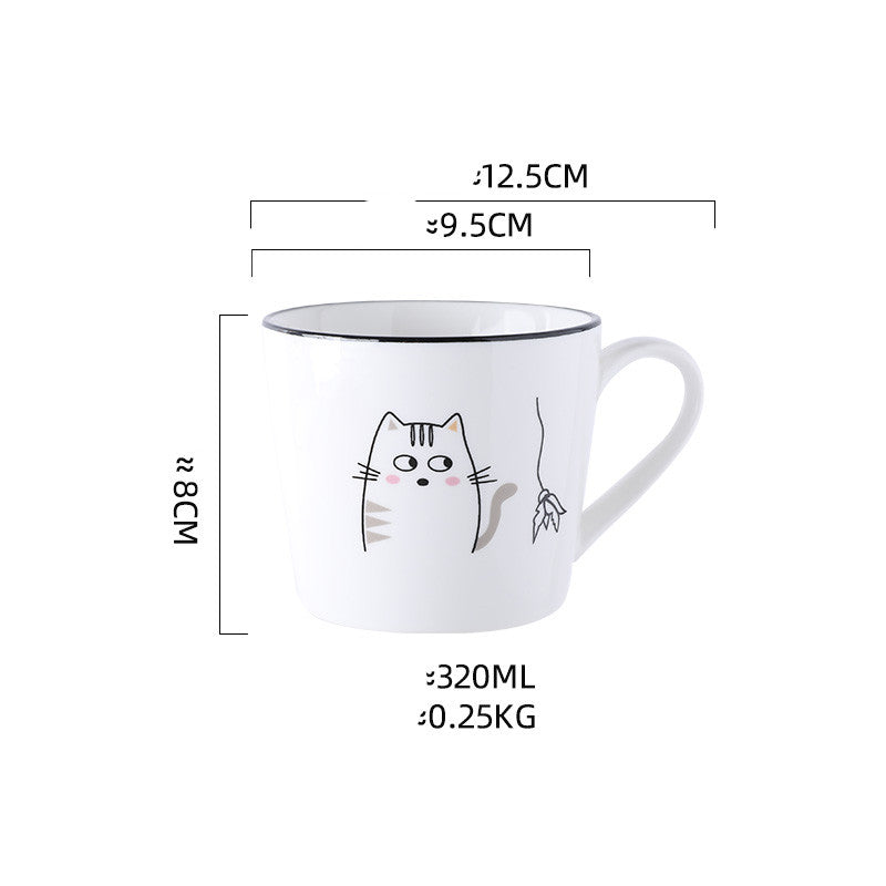 Cute Cat Mugs