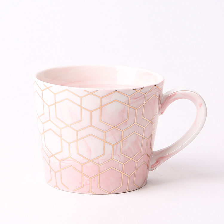 Geometric Ceramic Mug