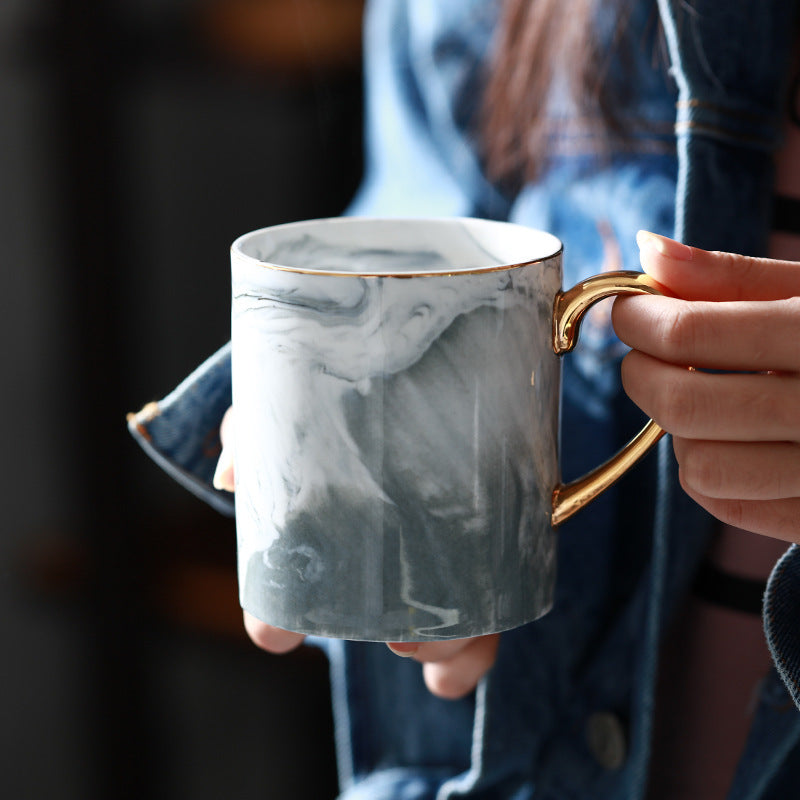 Exquisite Marble Mug