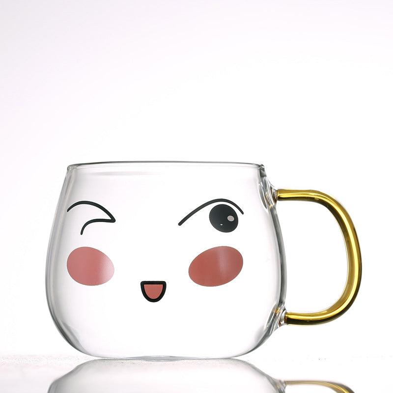 Glass Expression Mugs