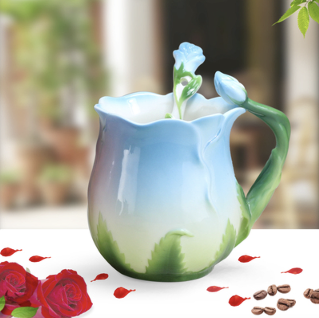 Flower Tea Mug