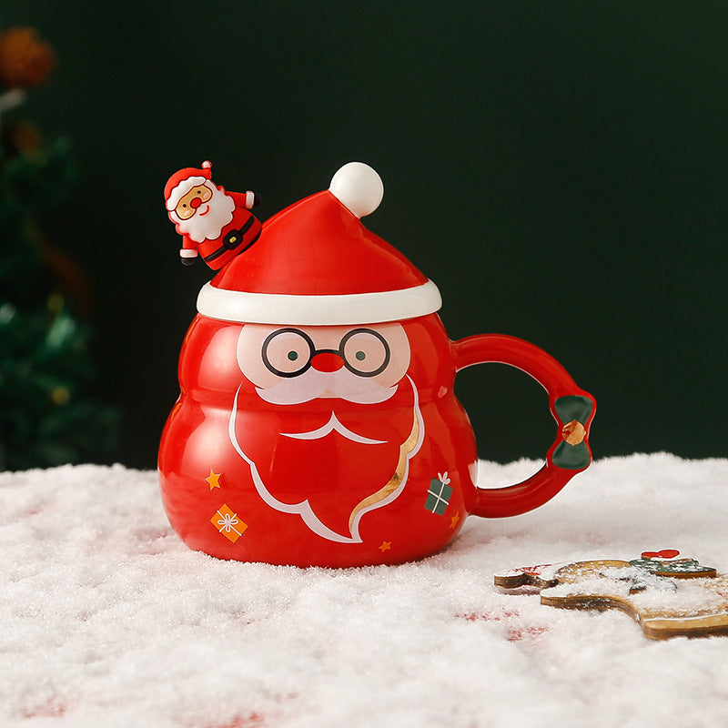 Cartoon Christmas Mug