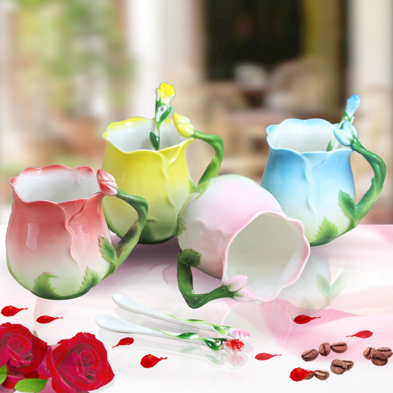 Flower Tea Mug