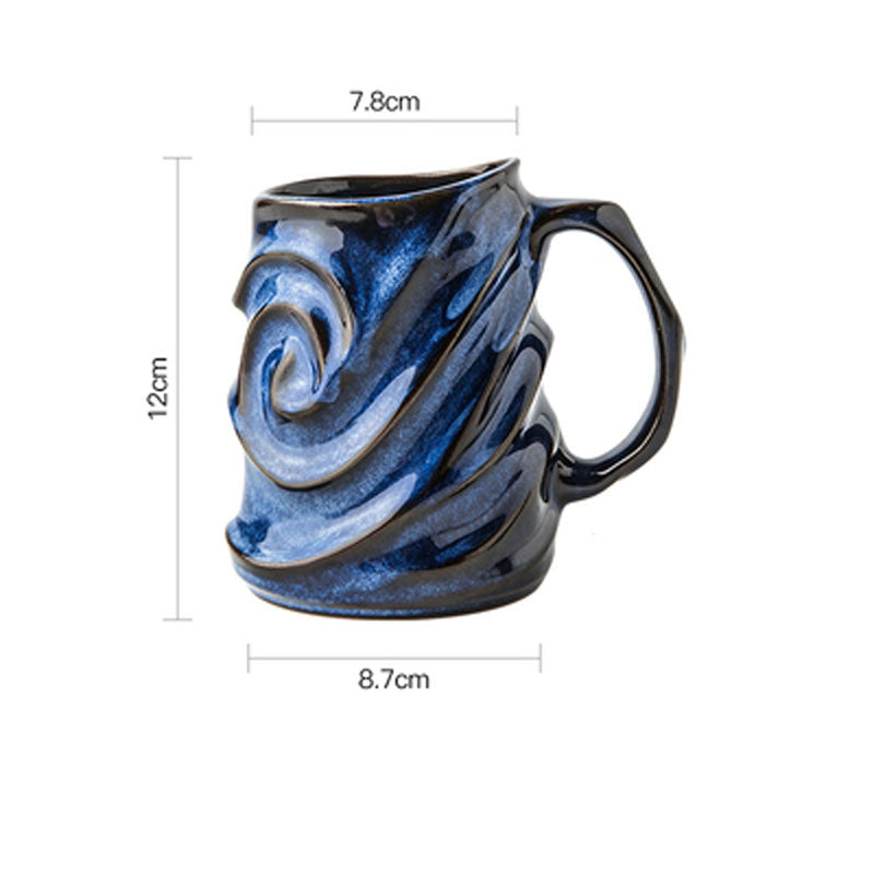 Embossed Mug