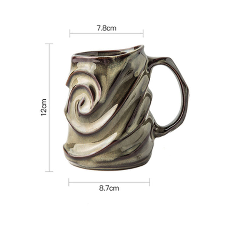 Embossed Mug