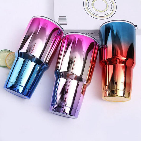 Iridescent To-Go Mugs