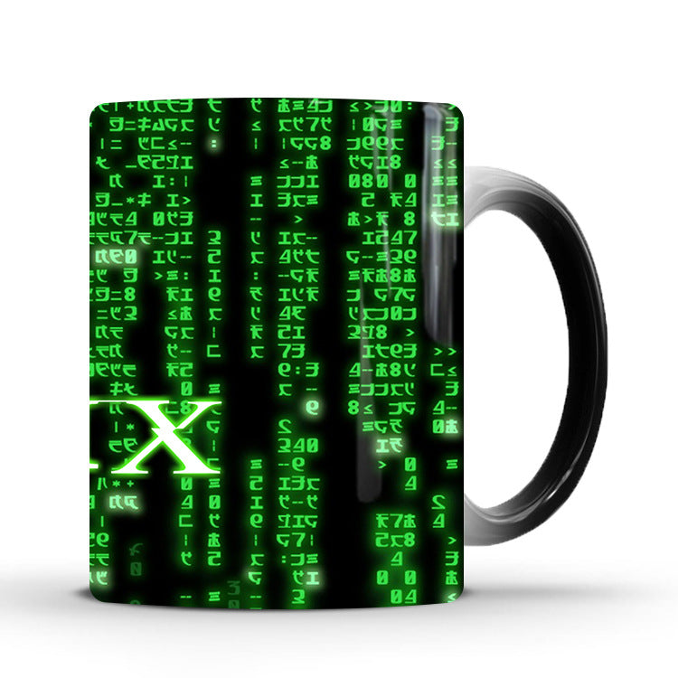 Heat Changing Matrix Mug